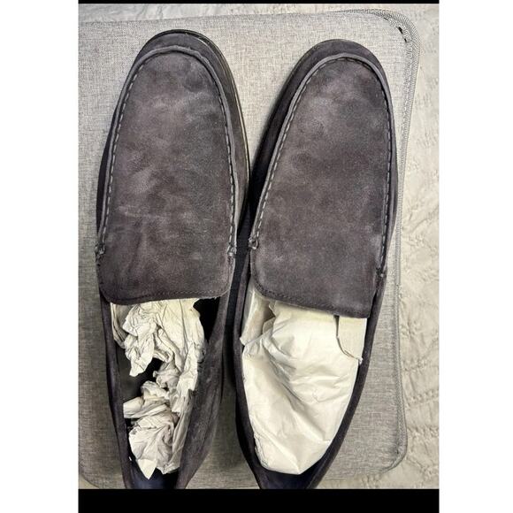 NWOT Vince Grant Suede Loafer Men's Size US 11.5 12 UK 11 EUR 45.5 w/storage bag - Picture 14 of 16
